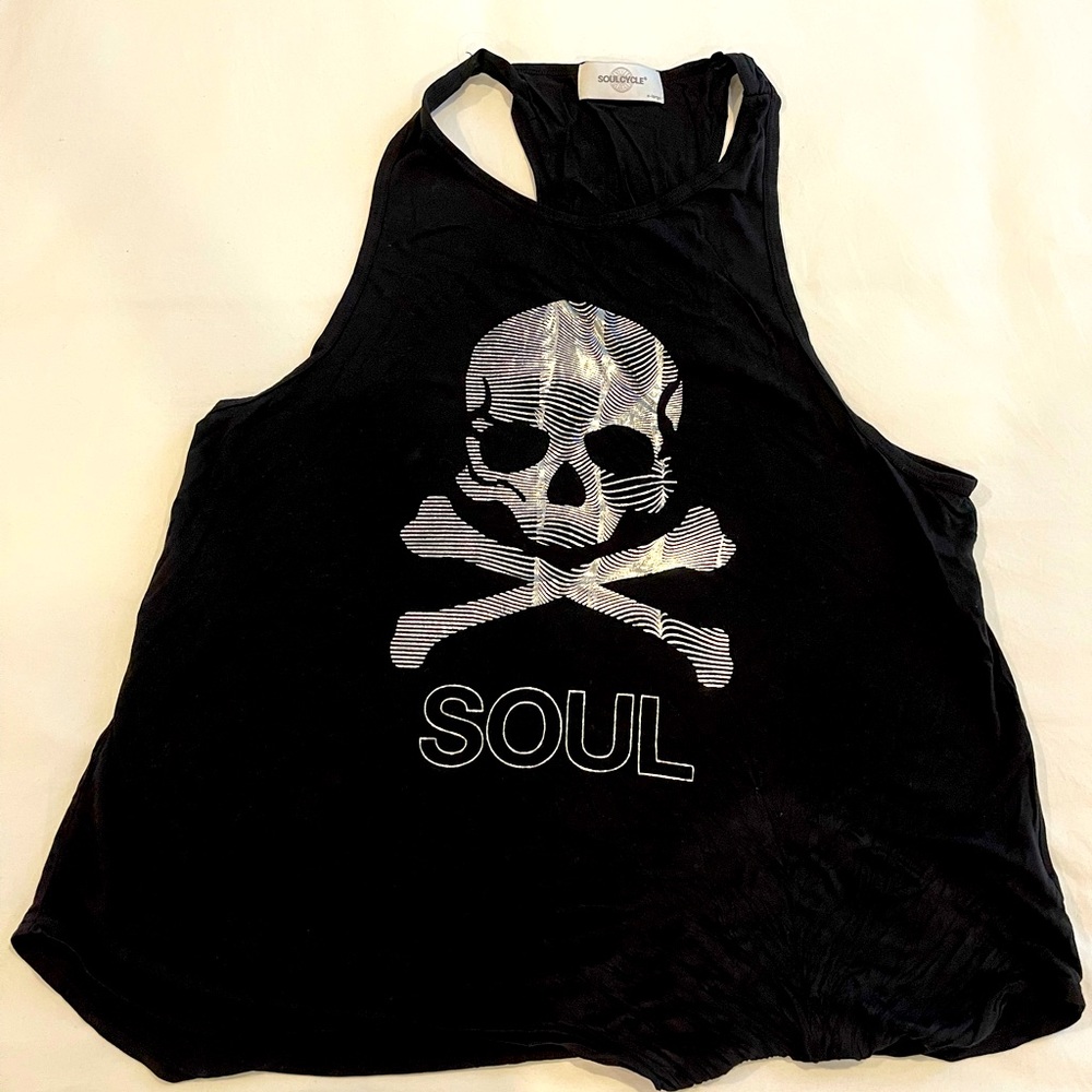 Soul Cycle Women’s Racerback Black Tank